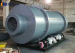 Compact Three Cylinder Rotating Drum Dryer Wear Resistant Tumbler Dryer