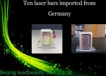 1-10Hz frequency diode laser fast hair removal equipment 800-810nm laser machine