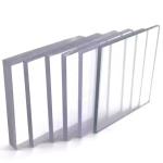 Anti Glare Polycarbonate Plastic Roofing Sheet for Bus Shelters (UV Version)