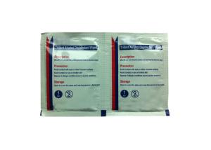 Quality Portable Disposable Hand Sanitizer Wipes , Skin Care Individual Alcohol Wipes wholesale
