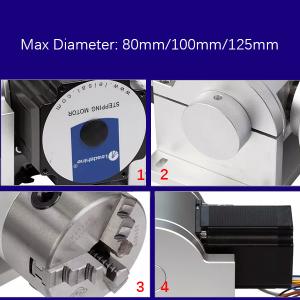 Quality Cnc Rotary Axis Attachment For Laser Machine wholesale