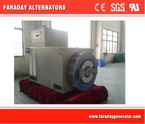 Quality 6300V High Voltage Brushless AC Generator 2000KW 6.3KV wholesale
