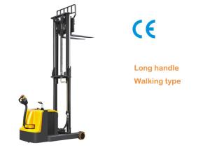 Quality Long Handle Structure Warehouse Forklift Trucks 24V 270Ah Good Stability wholesale