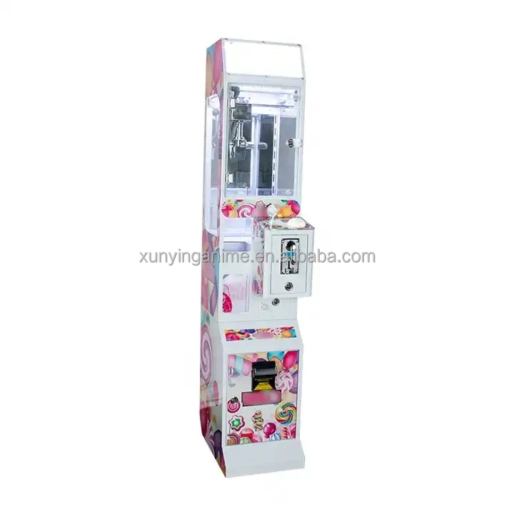 110V/220V/230V Mini Claw Crane Machines Plush Toy with Bill Acceptor W30*D45*H156cm
