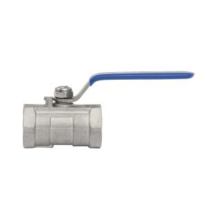 Quality 1PC Ball Valve 304 Stainless Steel Tap Water Switch Normal Temperature Atmospheric Valve wholesale