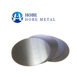 Quality 1/4 Hard 1050 Aluminum Round Circle For Cookware Utensil Flat Clean Surface wholesale