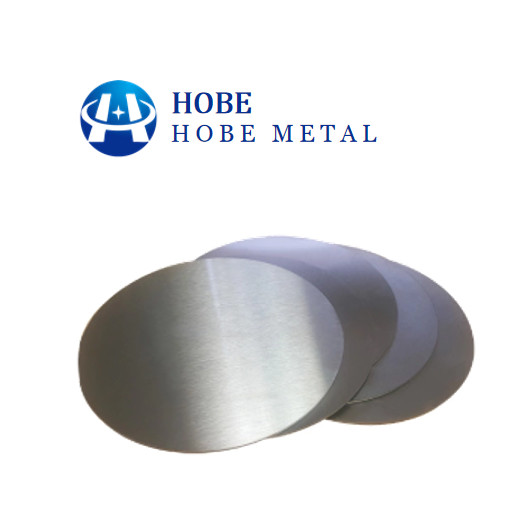 High Strength Deep Drawn Aluminum Round Circle Anodizing For Fat Fryers