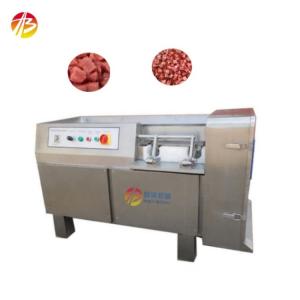 Quality 304 Stainless Steel Meat Cube Cutting Machine for Fast and Accurate Meat Processing wholesale