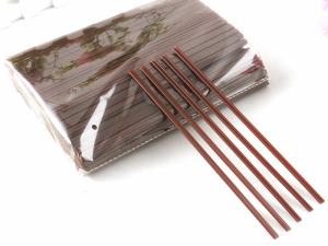 Quality Plastic Drinking Straws in brown color 17 cm or 12 cm length wholesale
