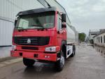 Radial Tire Design Sinotruk HOWO 6X4 Carbon Steel Tanker Truck for Oil Gas