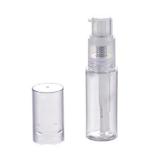Quality 35ml 50ml 60ml Widespread Powder Spray Bottle For Light Sliver Powder Puff Glitter Dust Spray wholesale