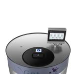 Cryogenic Stainless Steel Liquid Nitrogen Tank For Rapid Sample Freezing And
