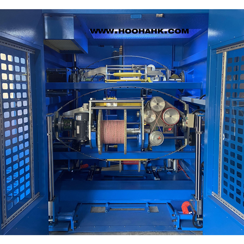 500 Type Electronic Twisting Distance All In One Twist Back Twisting Production Line For CAT7 CAT8 Wire And Cable