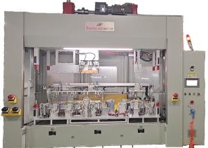 Quality 380V Edge Folding Machine Automatic Interior Pvc Panel Making Machine wholesale