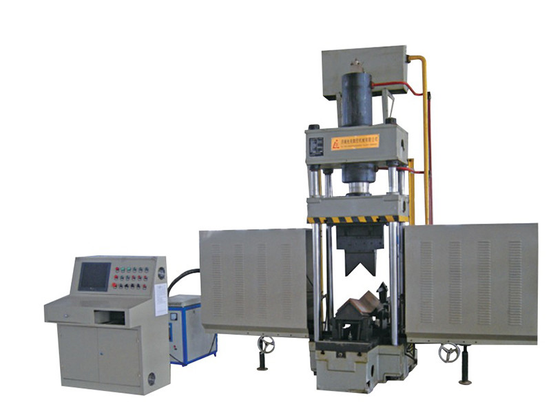 APB2060 Hydraulic CNC Angle and Plate Fire Bending Machine