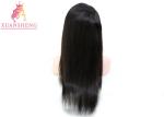 Raw Hair Full Lace Human Wigs Straight Hair