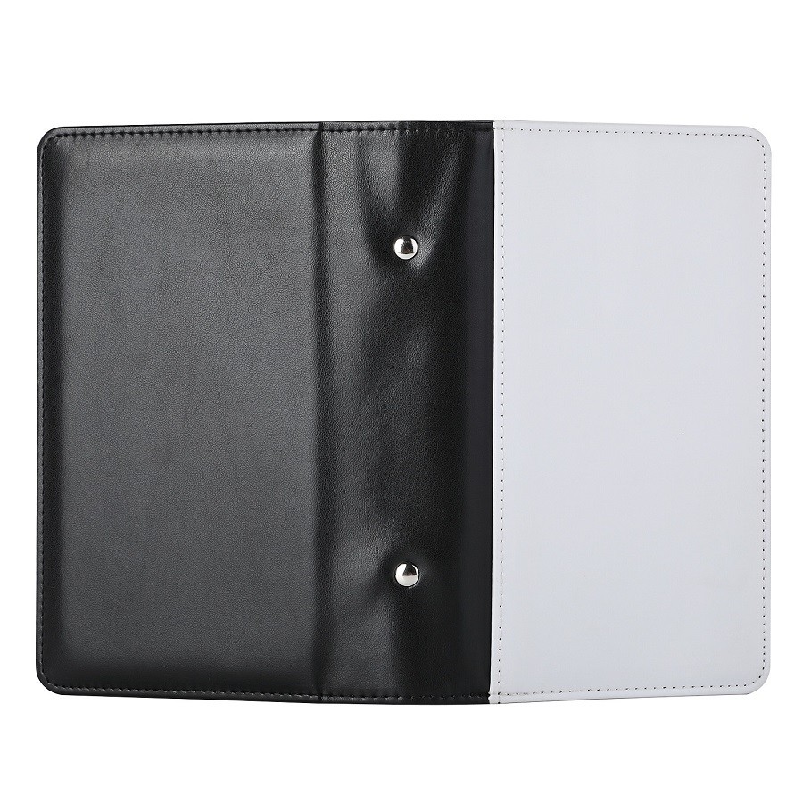 A5 A6 Leather Sublimation Notebook With 100 Pcs Inner Pages For Sublimation Heat Transfer Printing