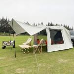 2000MM Oxford Outdoor Car Tent CCC 6kg Waterproofing Camper Trailer Canvas