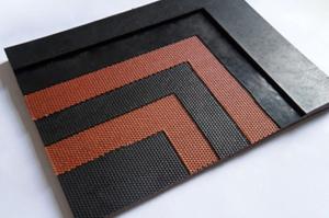 Quality High Tenacity EE Conveyor Belt Fabric / Rubber Conveyor Belt Using Fabric wholesale