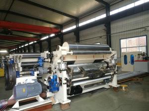 Quality Dpack corrugator Professional Corrugated Cardboard Making Machine / Single Face Corrugator wholesale