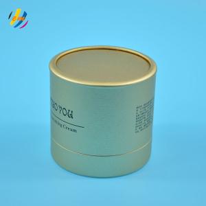 Quality Airtight 65mm High Cosmetic Paper Tube Packaging For Eye Cream wholesale