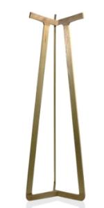 Quality America style mid century wooden clothe coat rack wholesale