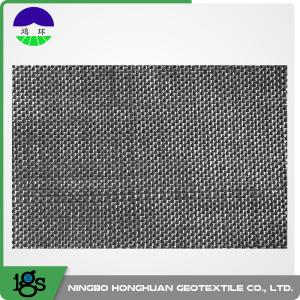 Quality Circle Loom Polypropylene Woven Geotextile Fabric ISO9001 PP High Strength wholesale