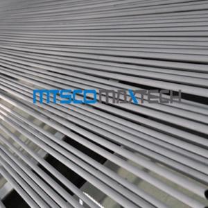 Quality ASTM A789 2205/2507 Small Size Duplex Steel Heat Exchange Tube For Oilfield wholesale