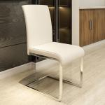 Wire Stainless Steel Frames Leather Banquet Modern Metal Chairs