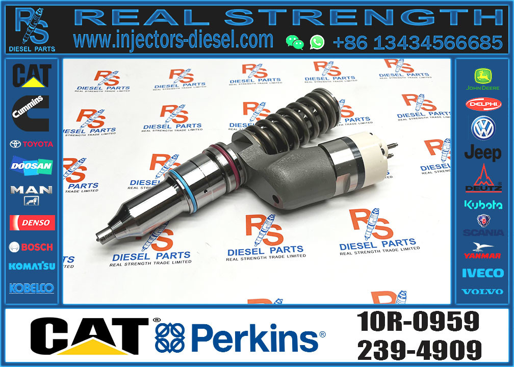 Durable Fuel Injector Assembly 10R-2772 10R-7230 10R-8502 20R-5353 20R-1308 20R-2285 356-1367 191-300310R-0959