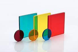Quality 5mm Chromatic Optical Glass Filters For Imaging Lighting wholesale