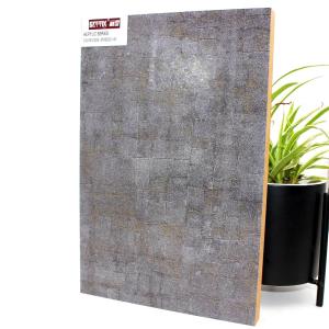Quality Furniture Wood Grain E1 19MM High Gloss Acrylic MDF Panels wholesale