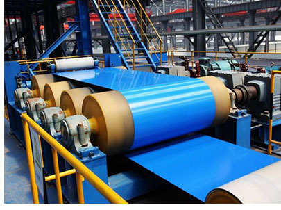 Customized Prepainted PPGI Coil Sheet Ral9002 Colour Coated Steel Coil