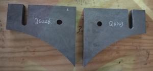 China ODM High Hardness 63 HRC Ni Hard White Iron Casting on sale