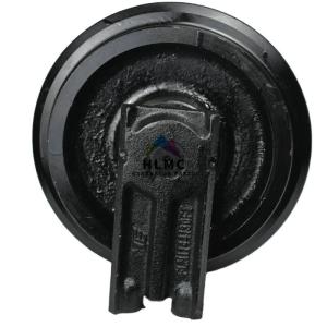 Quality HD700 HD800 Excavator Undercarriage Parts / Excavator Front Idler Assembly wholesale