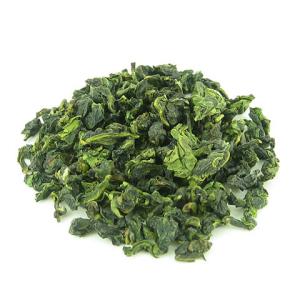 Quality Spring Organic Oolong Tea Tie Guan Yin With Flattened Green Tea Leaves wholesale