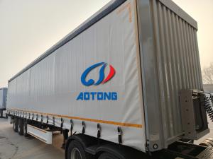 Quality Box Cargo Transport Van Container Type Semi Trailers wholesale