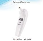 2AAA Battery Fever Body Temperature Thermometer , 1s Infrared Digital Forehead