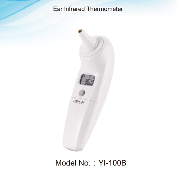 30s Digital Infrared Forehead And Ear Thermometer Color Customized