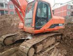 Korea Original dh220-5/used doosan dh225-7 excavator made in korea for sale
