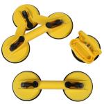 Single Claw Plastic / Aluminum Heavy Duty Glass Vacuum Suction sucker Tools for