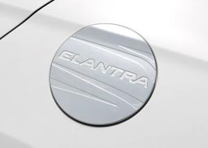 Quality Hyundai Elantra 2016 Avante Auto Body Trim Parts / Exterior Body Trim Parts , Fuel Tank Cap Cover wholesale