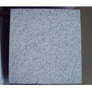 Quality Indoor 2.61g/Cm3 Hammered G603 Flamed Granite Stone wholesale