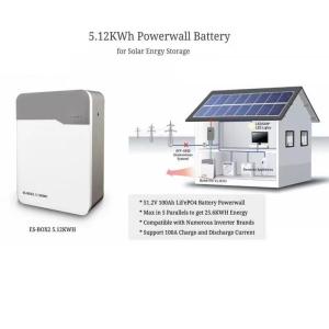 Quality 5Kw 10Kw 48V 50Ah 100Ah 200Ah Lifepo4 Battery Pack Deep Cycle wholesale
