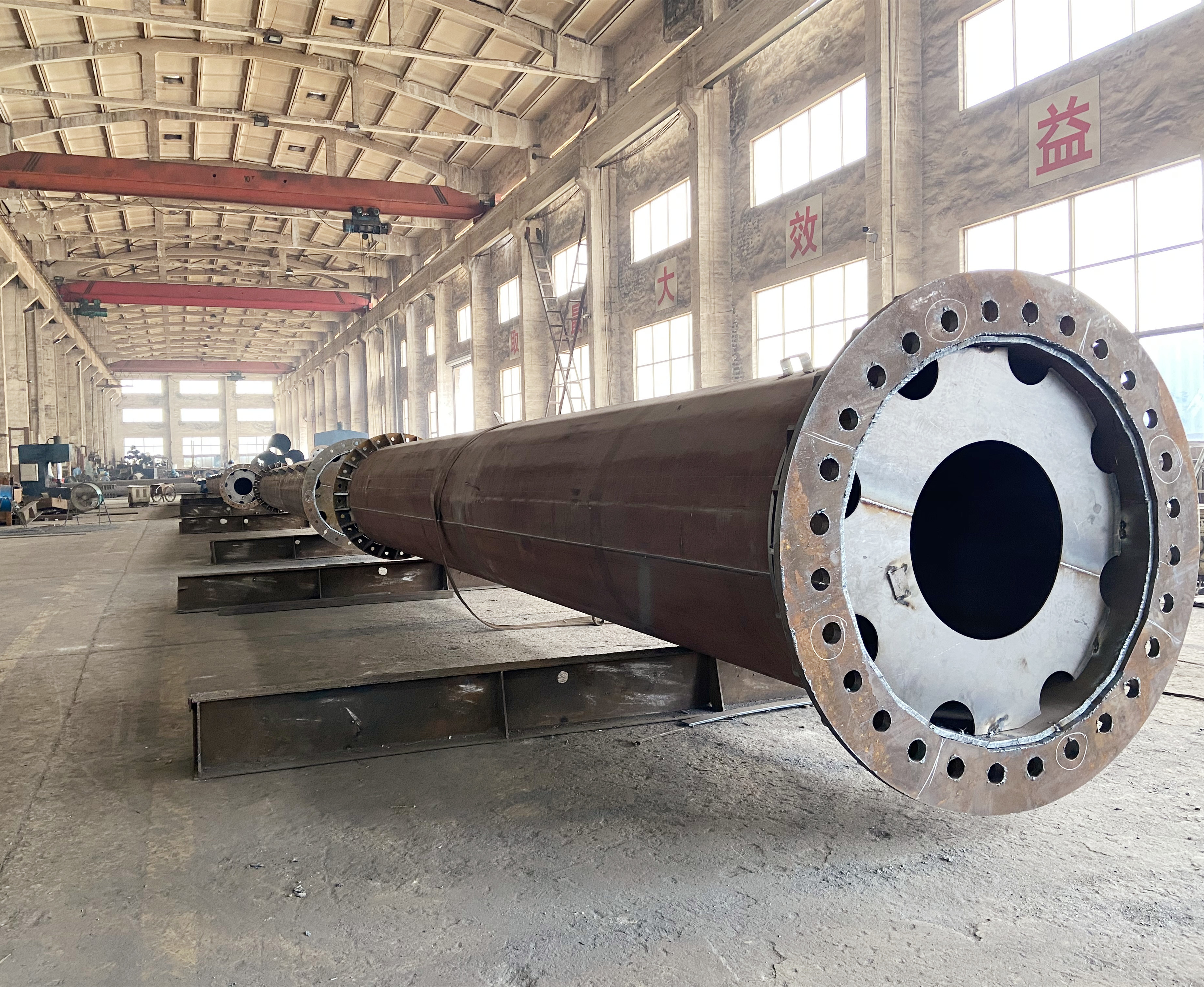 Q345 Q420 Hot Dip Galvanized Pole Suspension Tensile Angle Steel Pole