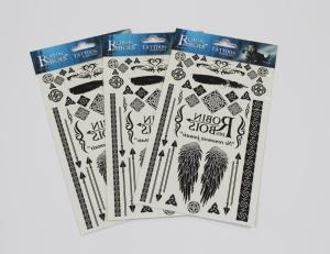 Quality Water transfer temporary tattoo wholesale