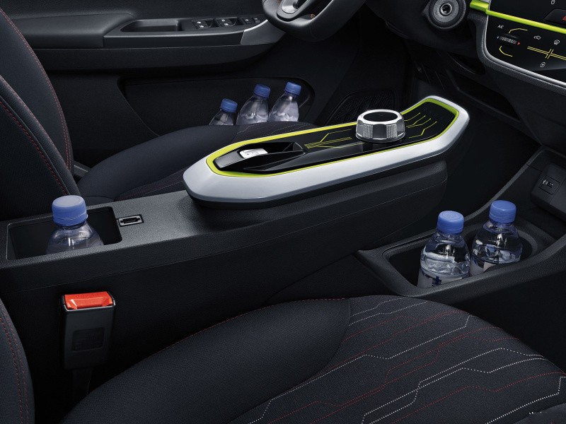 Pure Electric Mini EV Cars Max Speed 101 Km/H Long Range 310KM
