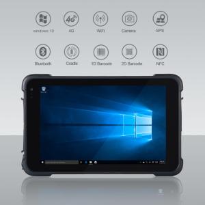Quality 3G 8500mAh 8inch Windows Tablet , Z3735F IP67 Windows Tablet wholesale