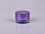 HOT SALE top quality PMMA cream jar 15g 30g 50g plastic cream jar acrylic