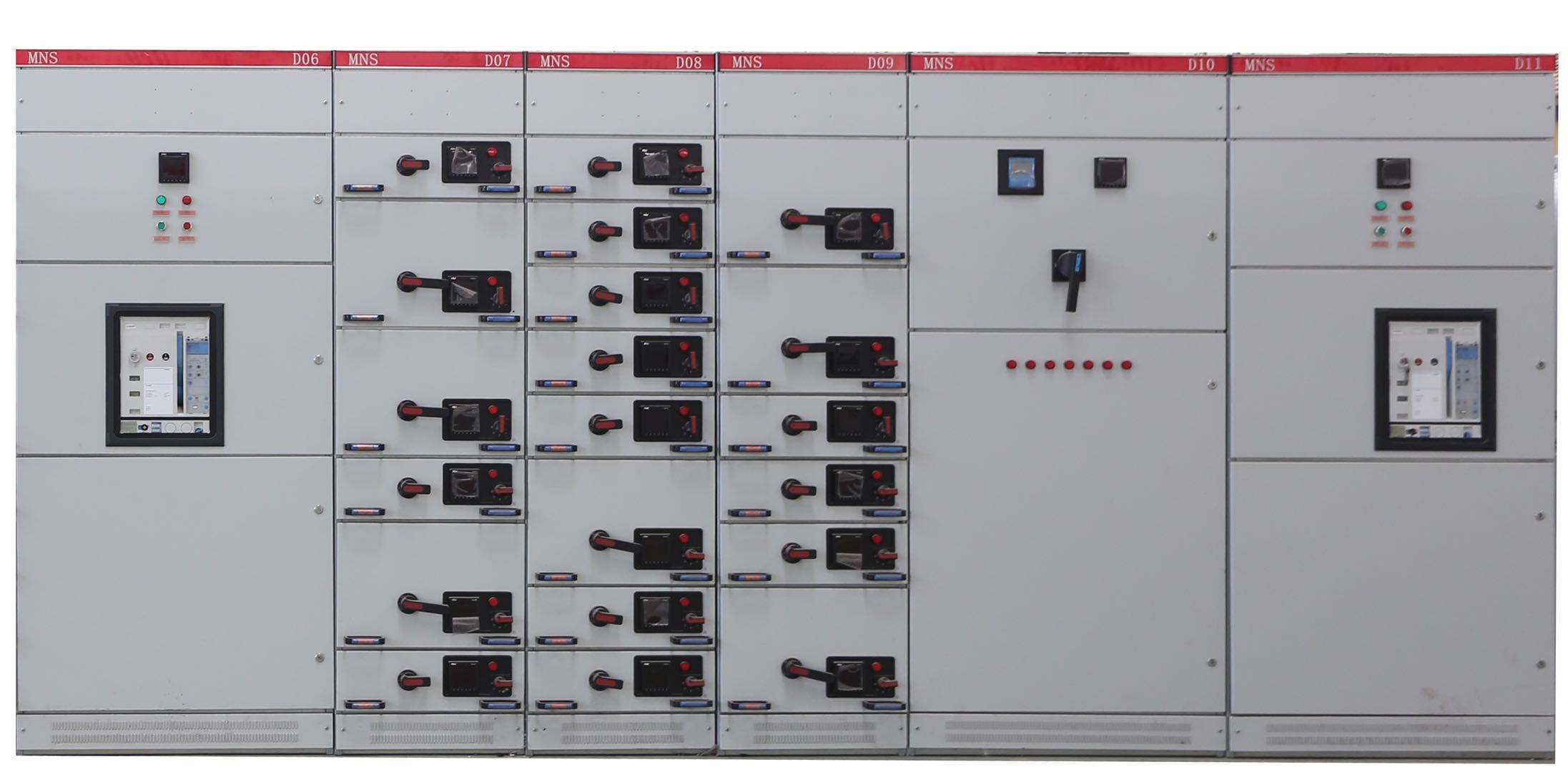 Metal Shell Substation Switchgear Hot Dip Galvanized Surface For Industries